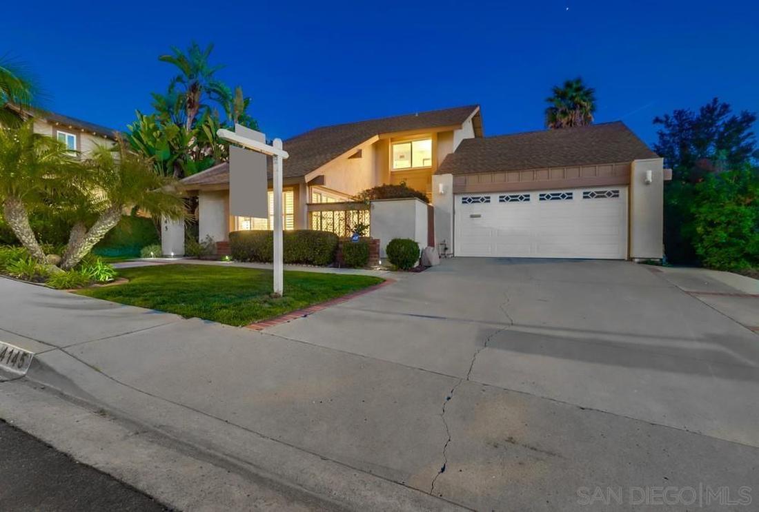 집 매매 4145 Tambor Rd, San Diego, CA 92124