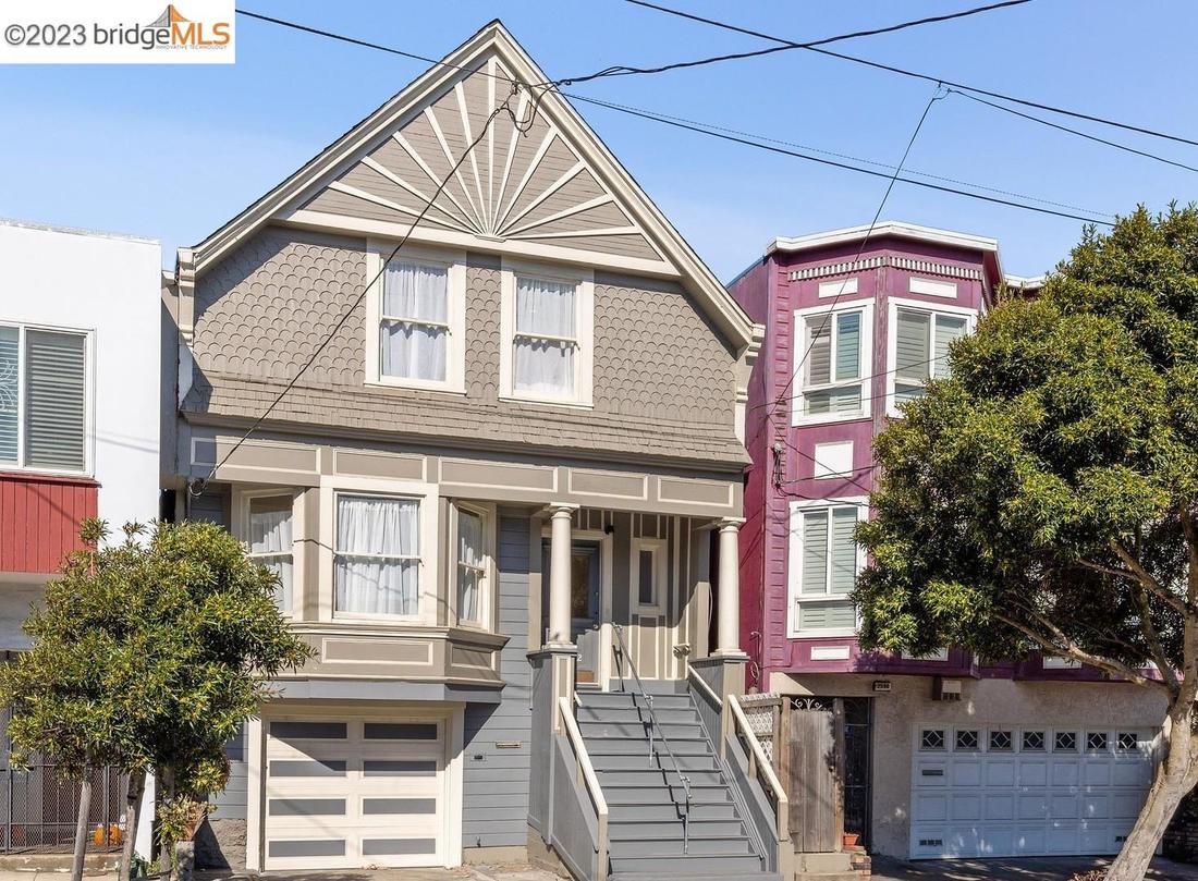 Buy and sell homes in  2592 San Jose, San Francisco CA, 94112