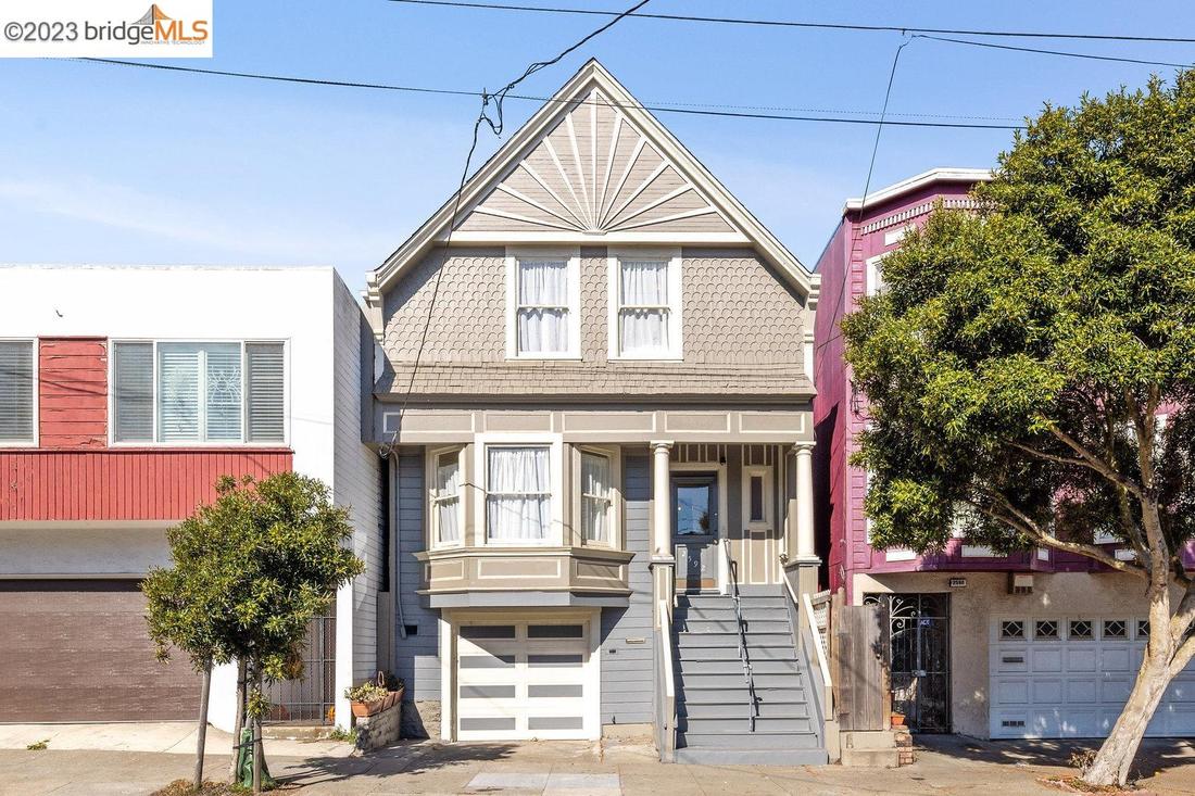 Buy and sell homes in  2592 San Jose, San Francisco CA, 94112