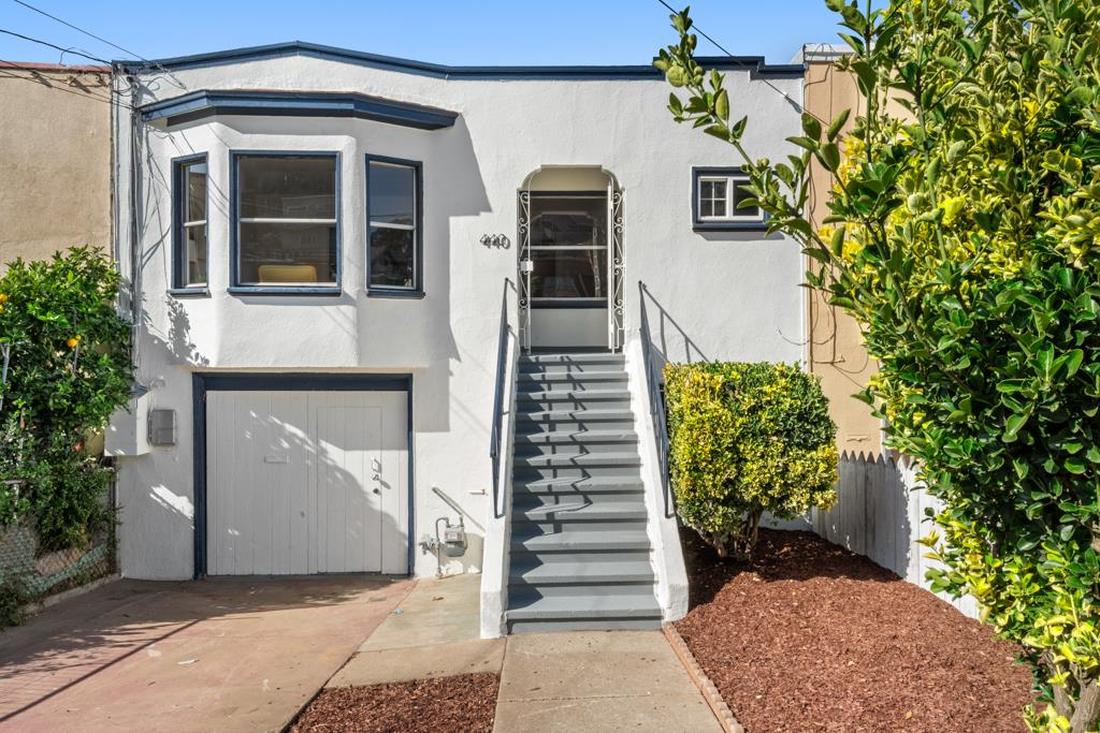 Comprar vender casa 440 Bellevue Avenue, Daly City CA, 94014