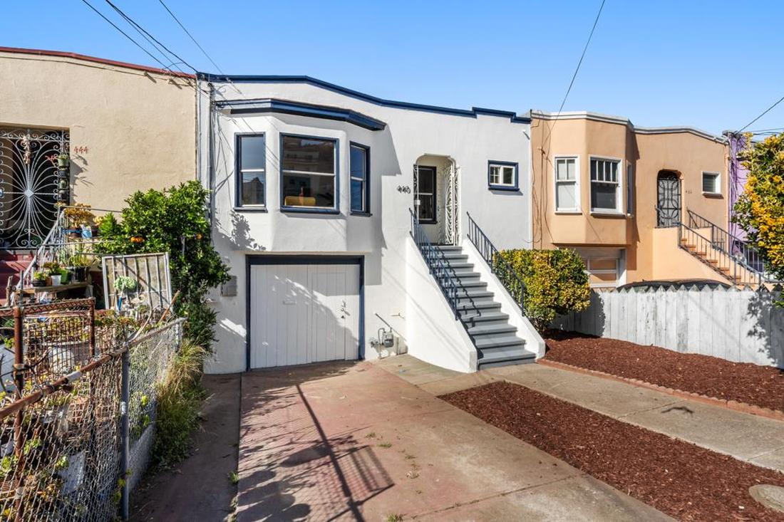 Comprar vender casa 440 Bellevue Avenue, Daly City CA, 94014