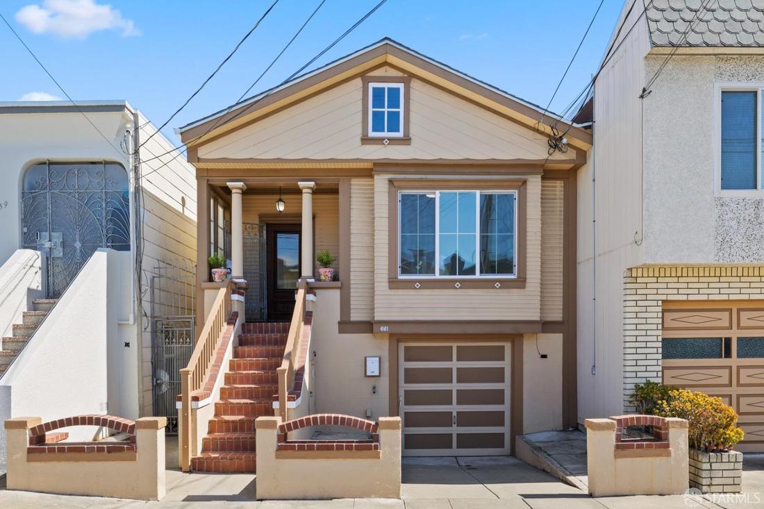 Comprar vender casa 661 Vienna Street, San Francisco CA, 94112